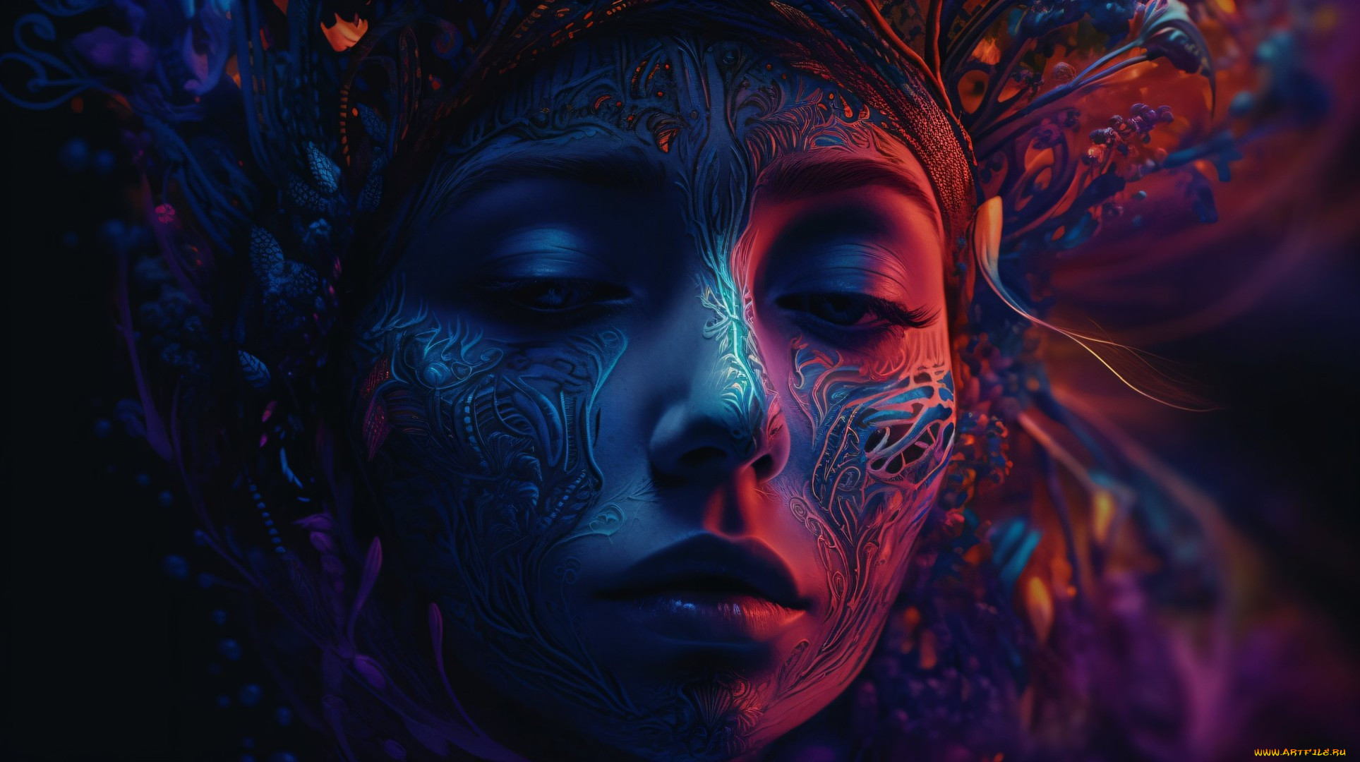 3 ,  , portraits, , , , ai, art, , , , , 